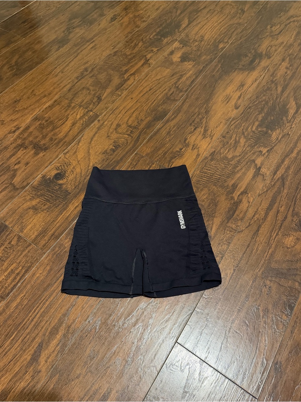 Gymshark women’s black shorts size small